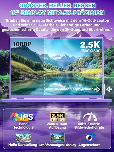 DQ160 - 16'' N95 16GB DDR4 1TB SSD