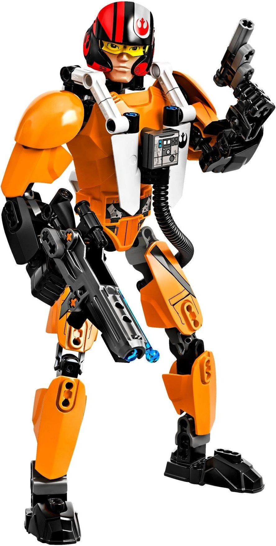 LEGO Poe Dameron (75115) - Construction, Building Sets, Blocks Star Wars: The Force Awakens