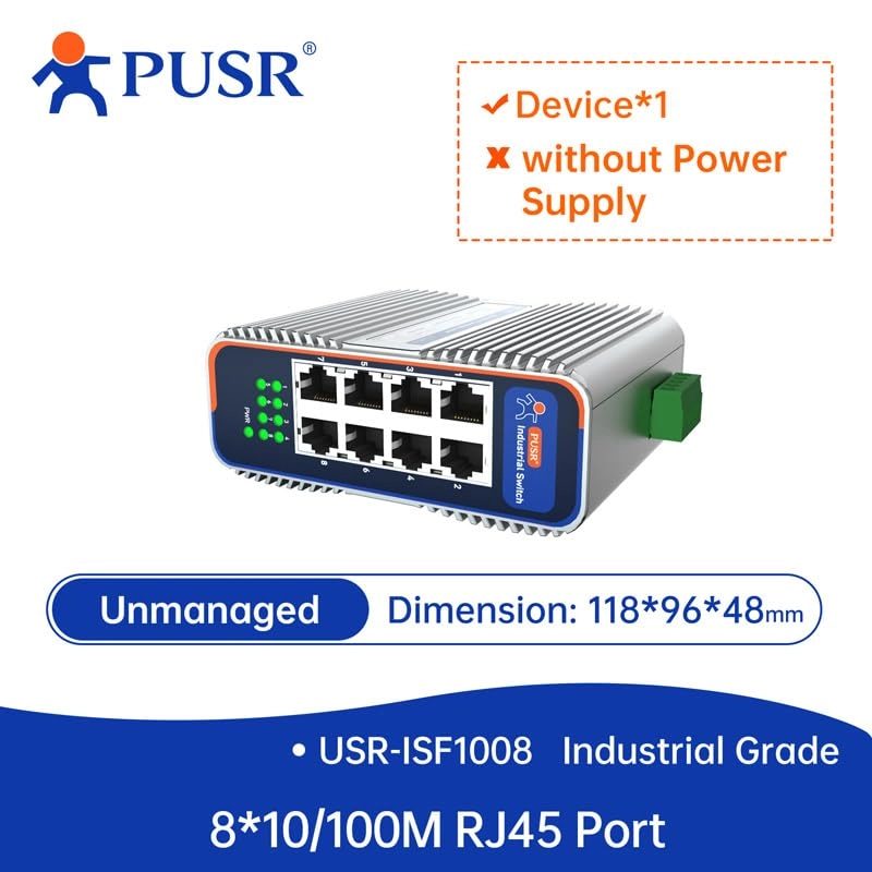 USR-ISF1008 8-ports