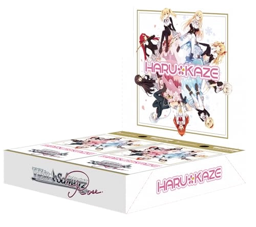 Weiss Schwarzrose Booster Pack Harukaze - 6 pcs