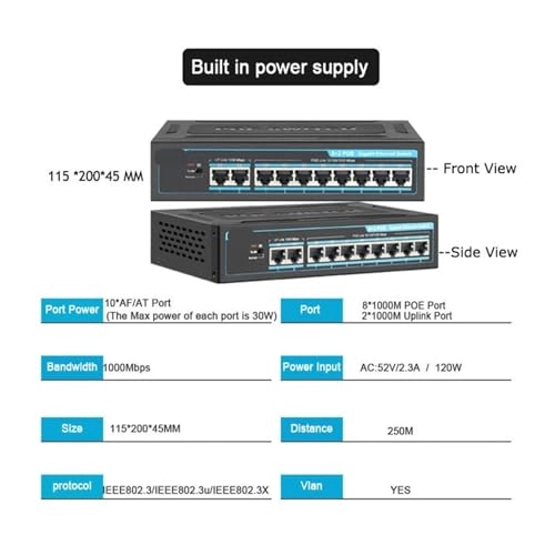 Ethernet Switch - 10-ports
