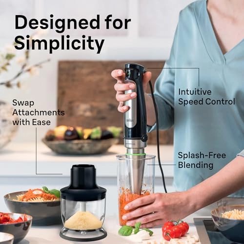 MultiQuick MQ7025 - SmartSpeed Technology, Black