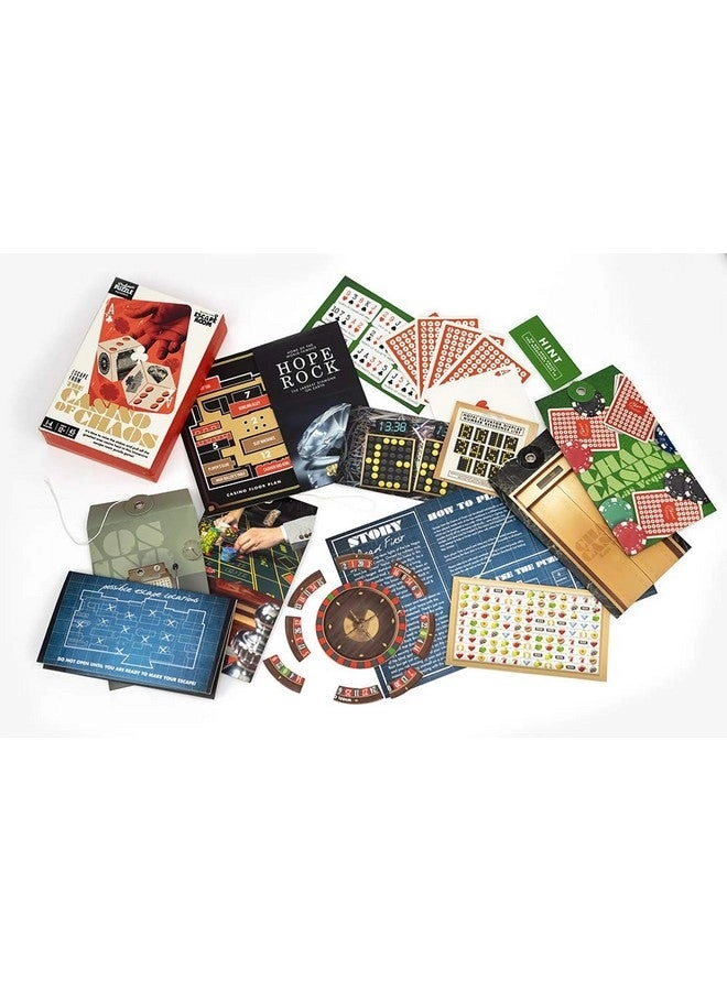 Escape from The Casino of Chaos Puzzle