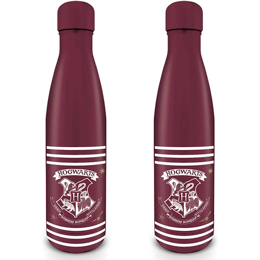 PYRAMID POSTERS Harry Potter Crest & Stripes Water Bottle Double Wall Insulation 540 ml