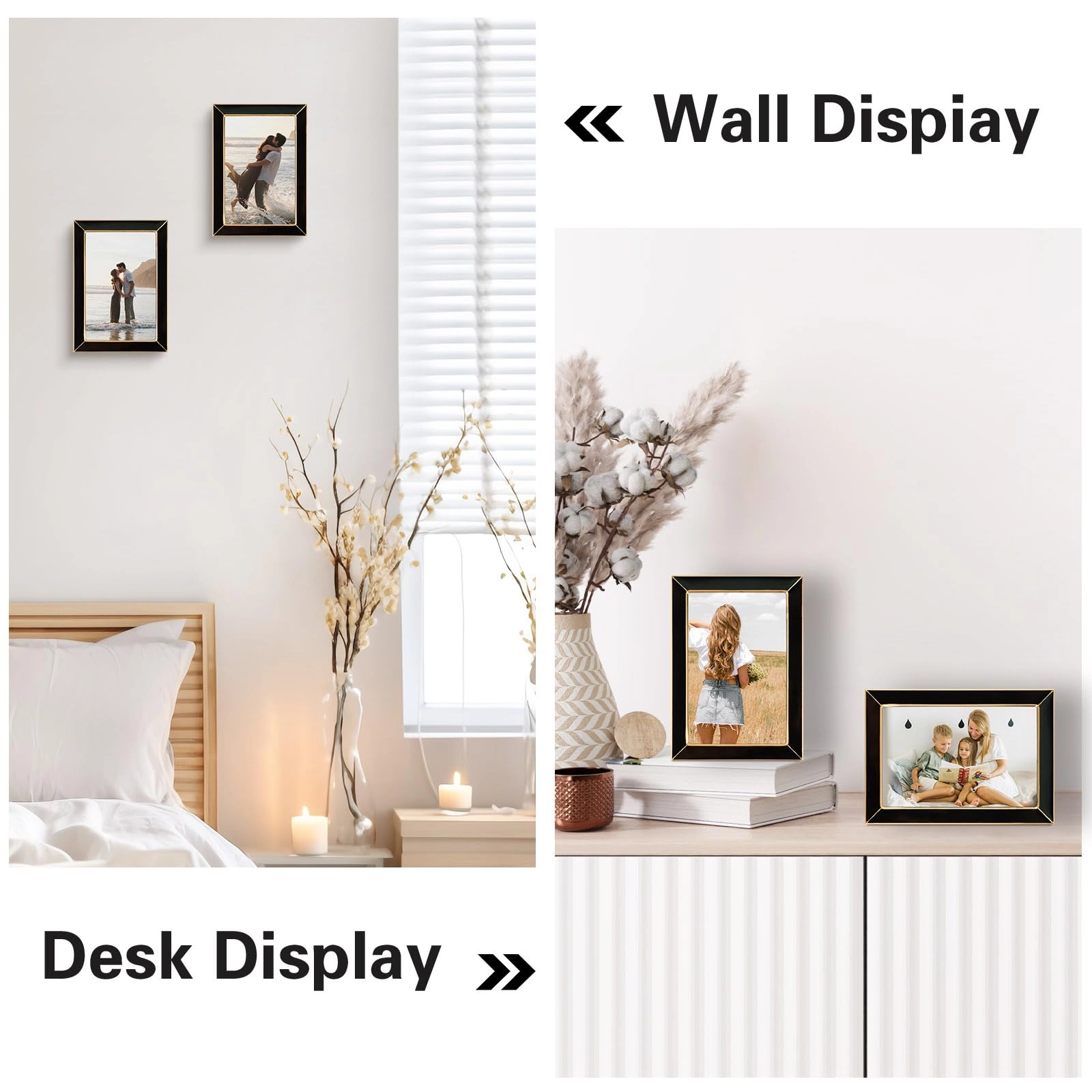 Enamel Picture Frame - 4x6 Set