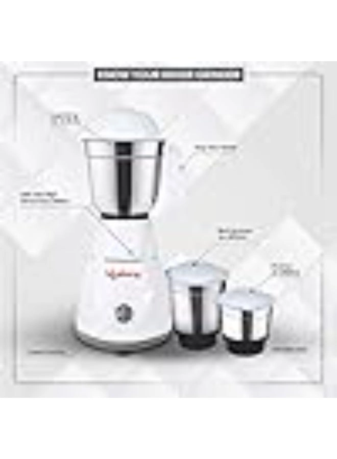 Power Pro Mixer Grinder - 500-Watt + Kadhai - 2 L
