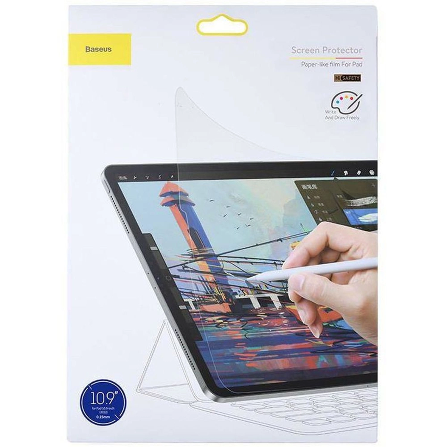 Paper-Like Screen Protector for iPad 10.9