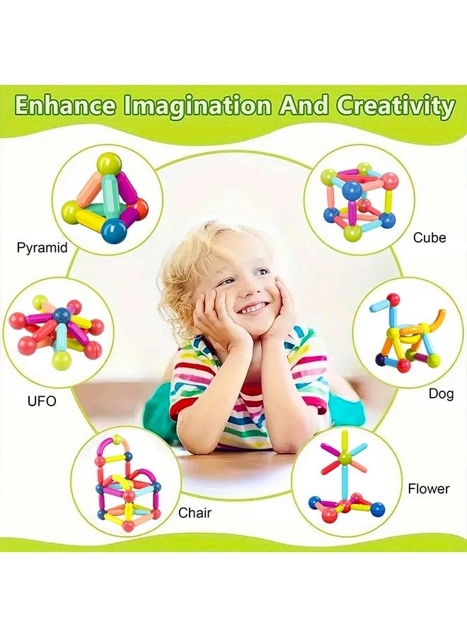 Magnetic Stick Building Blocks - Construction 36 pcs