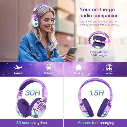 802784 Wireless Headphone