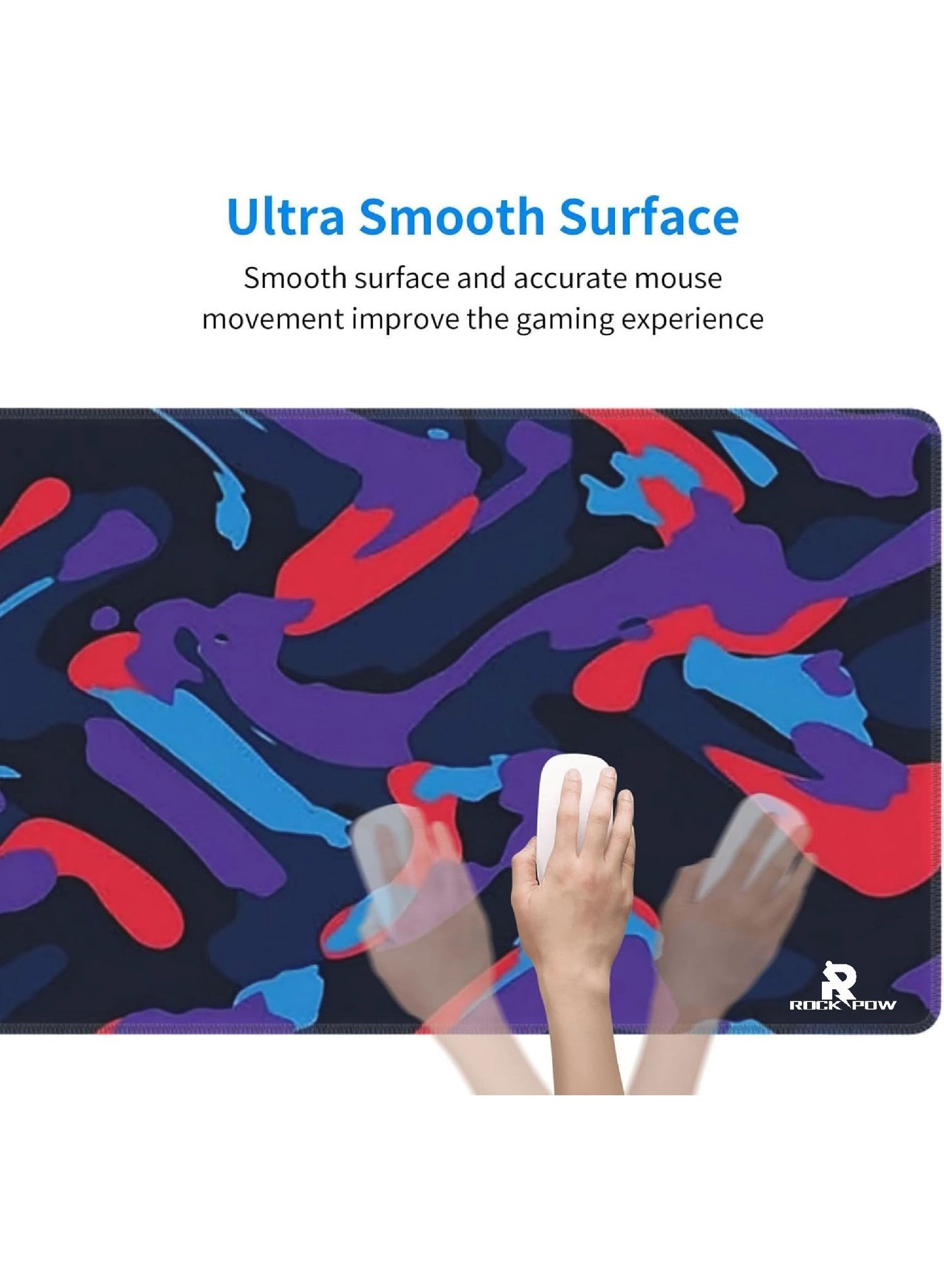 Extended Large Cloth Gaming Mouse Pad - 80x30 cm