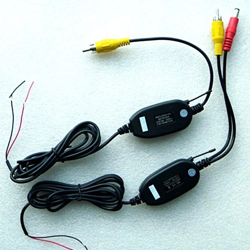 170 Degree Car Rear View Camera - Wireless 720 x 576 720 x 480
