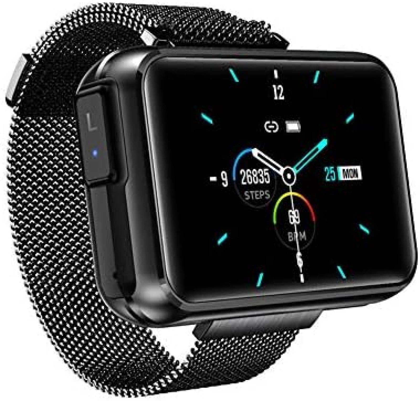 TWS Smart Watch Full Metal Body