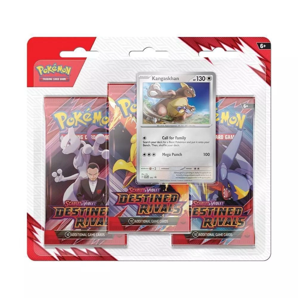 Destined Rivals (SV 10) - 3 pack 10 cards per pack