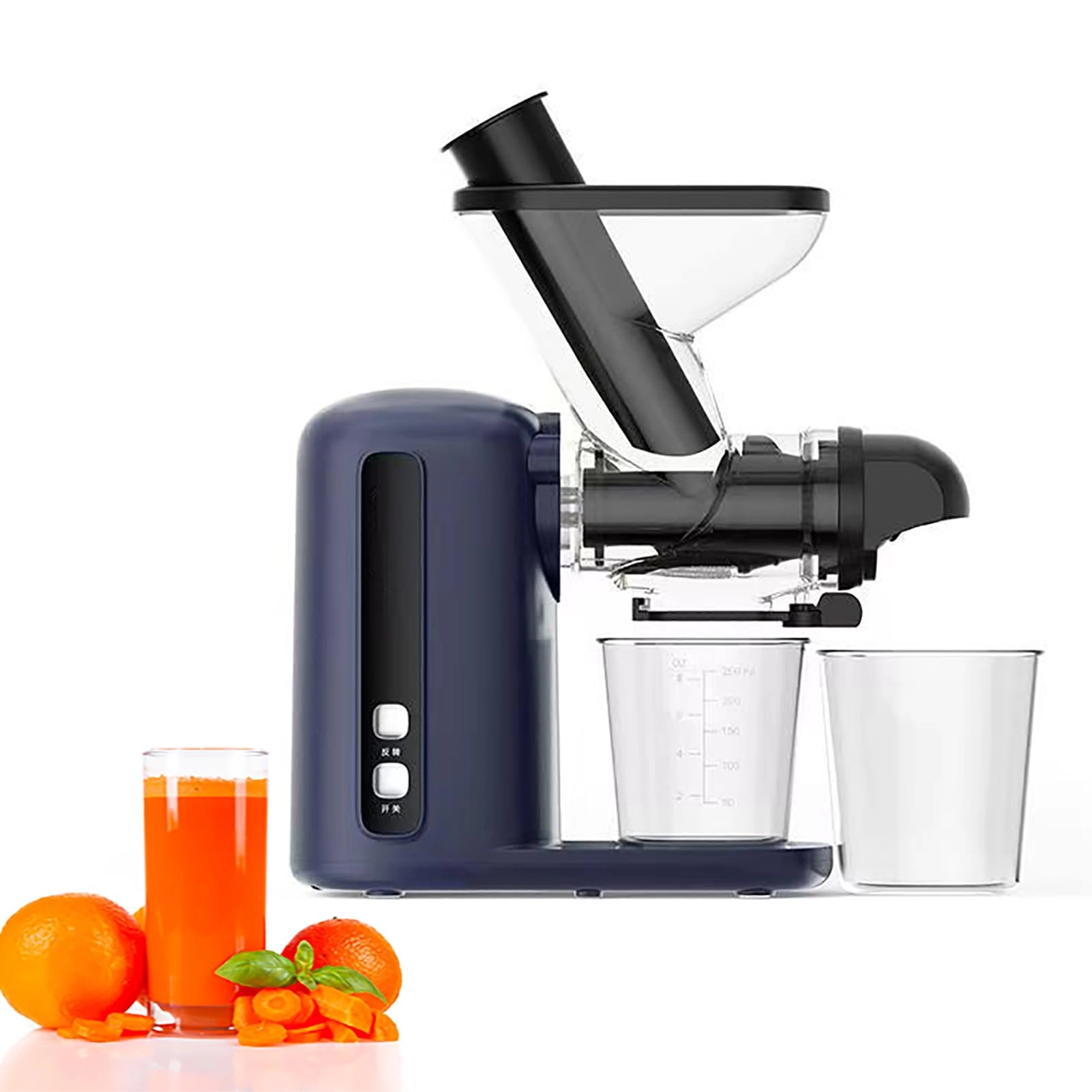 PJRVJFR Cold Press Juicer - 100W 280ml
