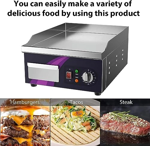 Electric Griddle - 32.5x44.5cm