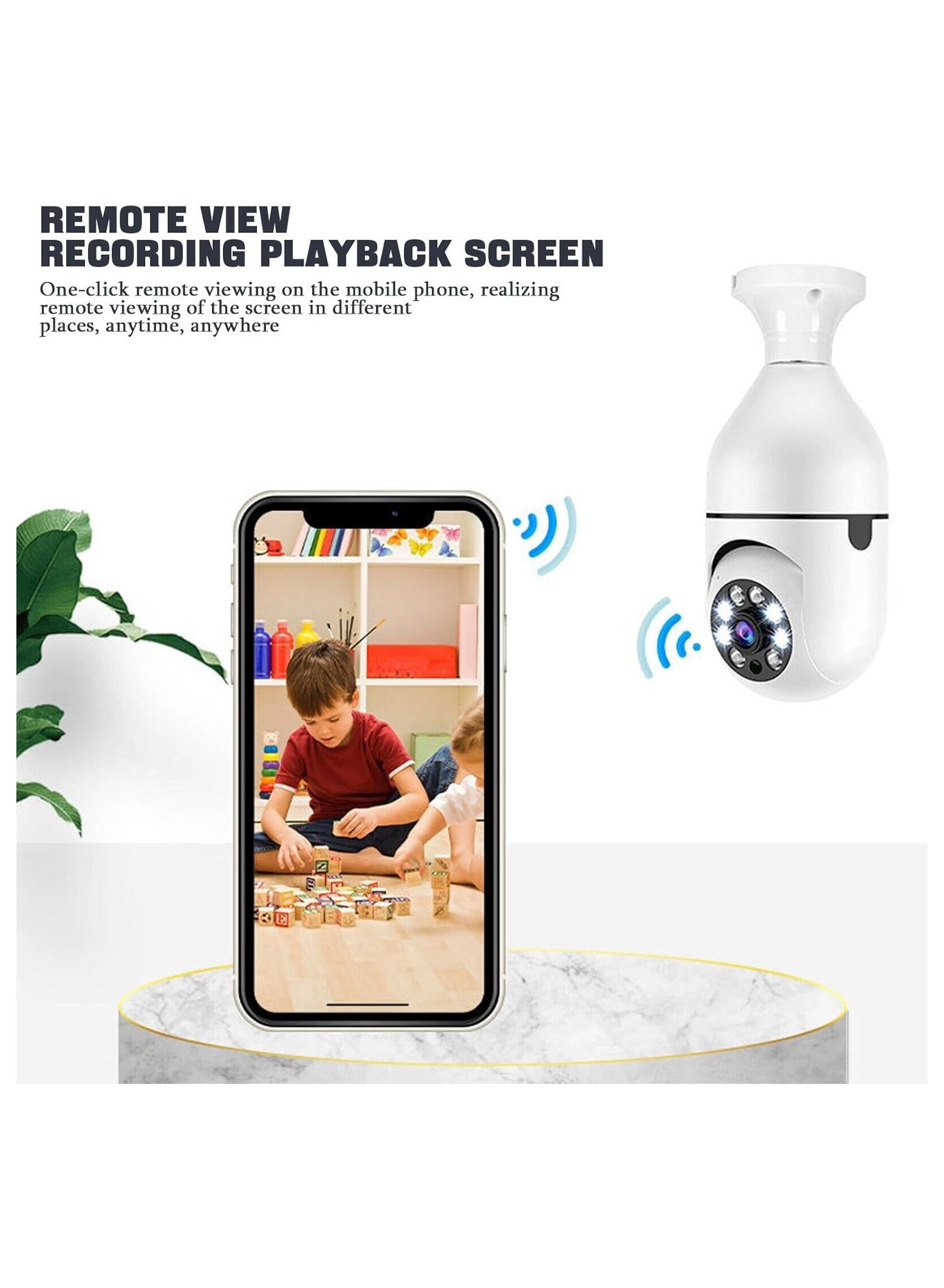 Panorama Camera 1080P