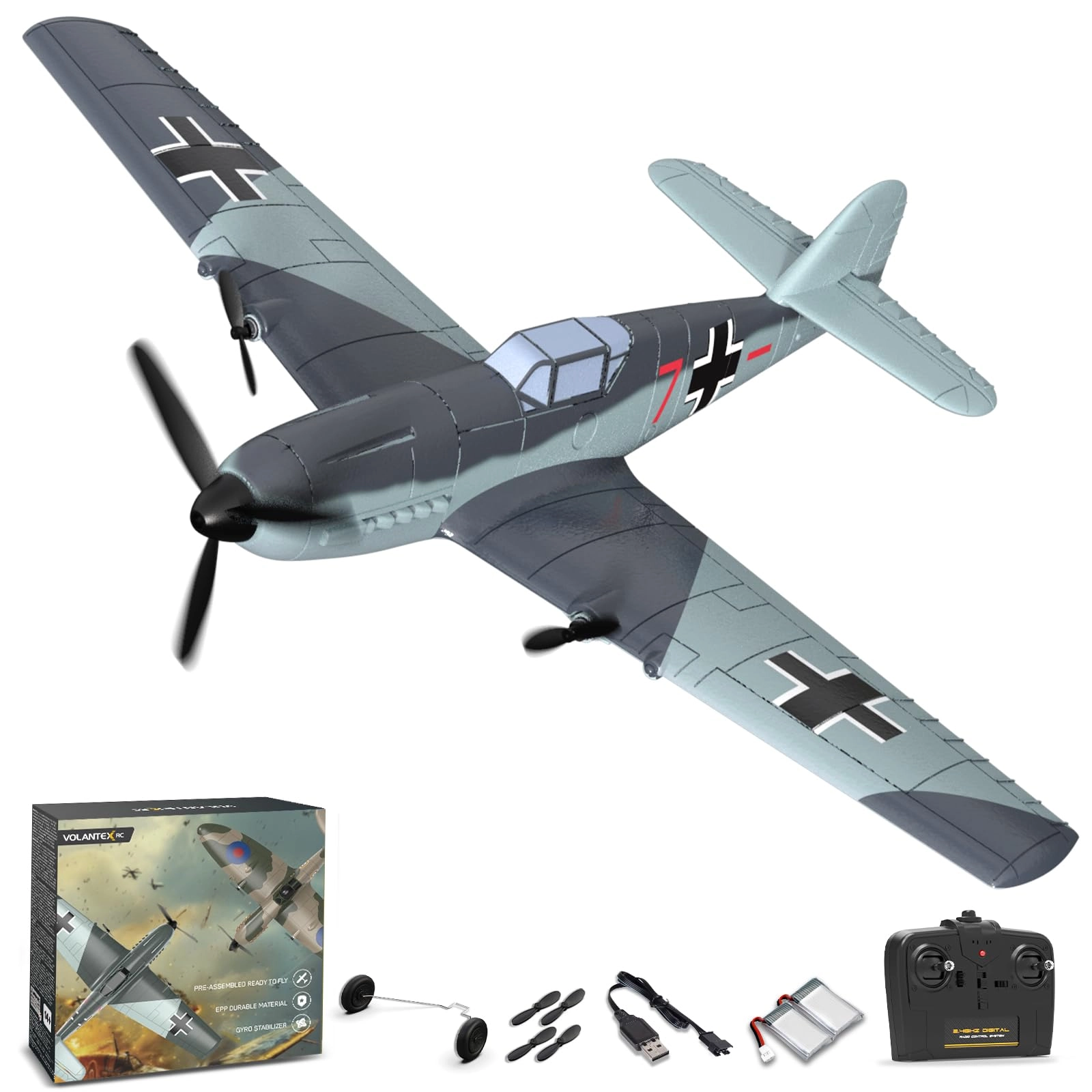 EXHOBBY BF109 - 3 Channel 2.4GHz