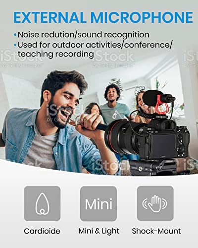 MCM-1 3.5mm-Mini-Jack Microphone