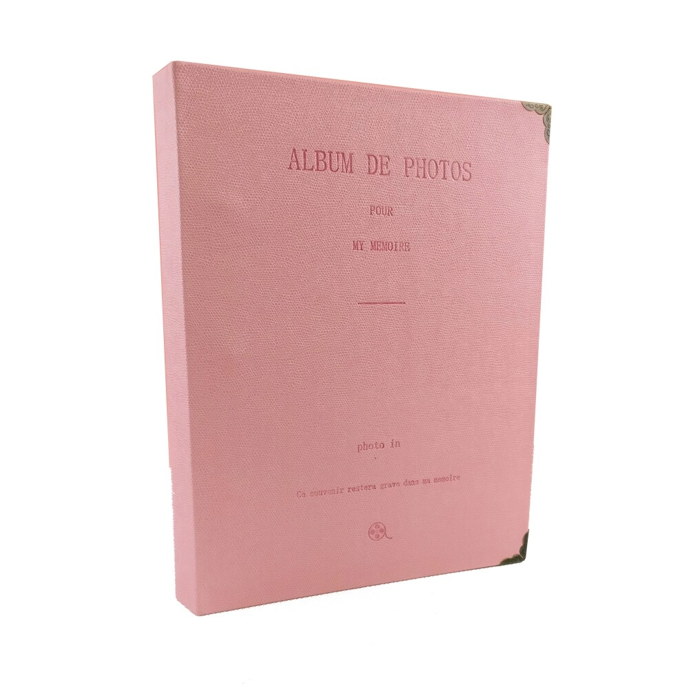 Mini Photo Album - Compatibility With Instant Camera Film taken by Fujifilm Instax Mini 9 7s 8 8+ 25 26 50s 70 90/ Fujifilm Instax SP 1/ Polaroid PIC-300P/ Polaroid Z2300/ LG PD 233/ LG PD 239 Hard Cover with PVC inner pockets