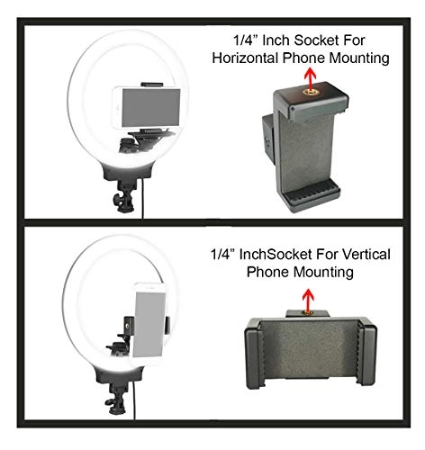 LED Ring Light - 10 Inch Bundle