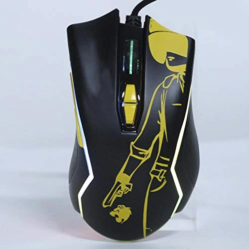 Adjustable Mechanical Gaming Mouse - USB