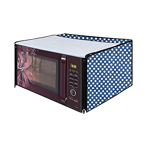 PVC Microwave Oven Full Closure Cover - 25 27 Litre 17x11x20 Inch