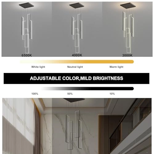LED Stair Ceiling Light - 3000K Dimmable