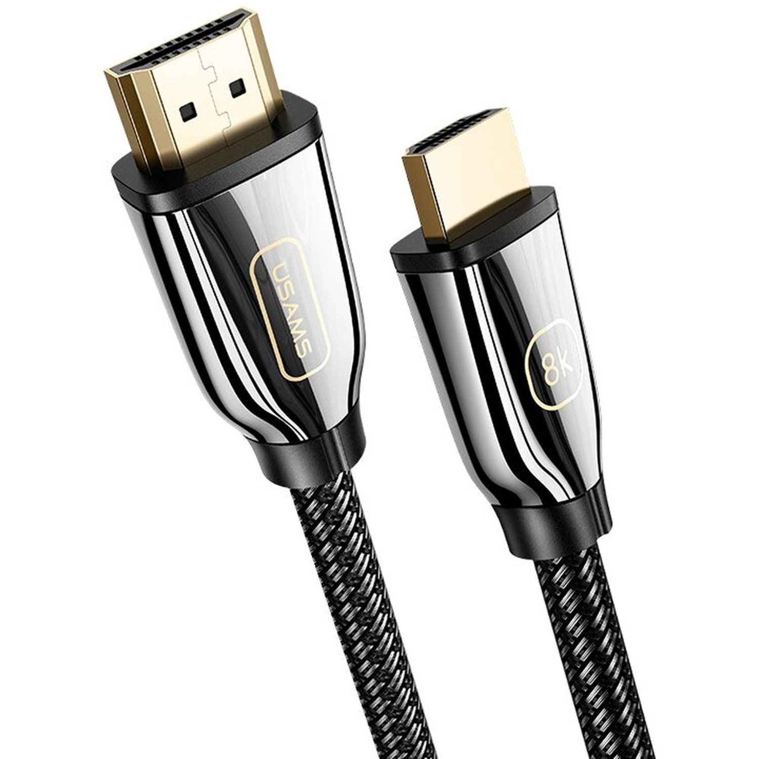 USAMS 8K HDMI Cable 2m