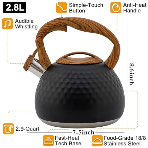 Tea Kettle - 3 Liter