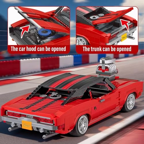 Technik Sports Car (10112) - Car Model Kit