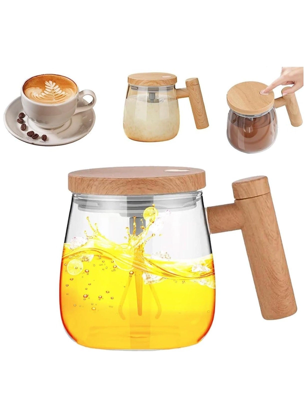 Generic Self Stirring Mug - 400ML