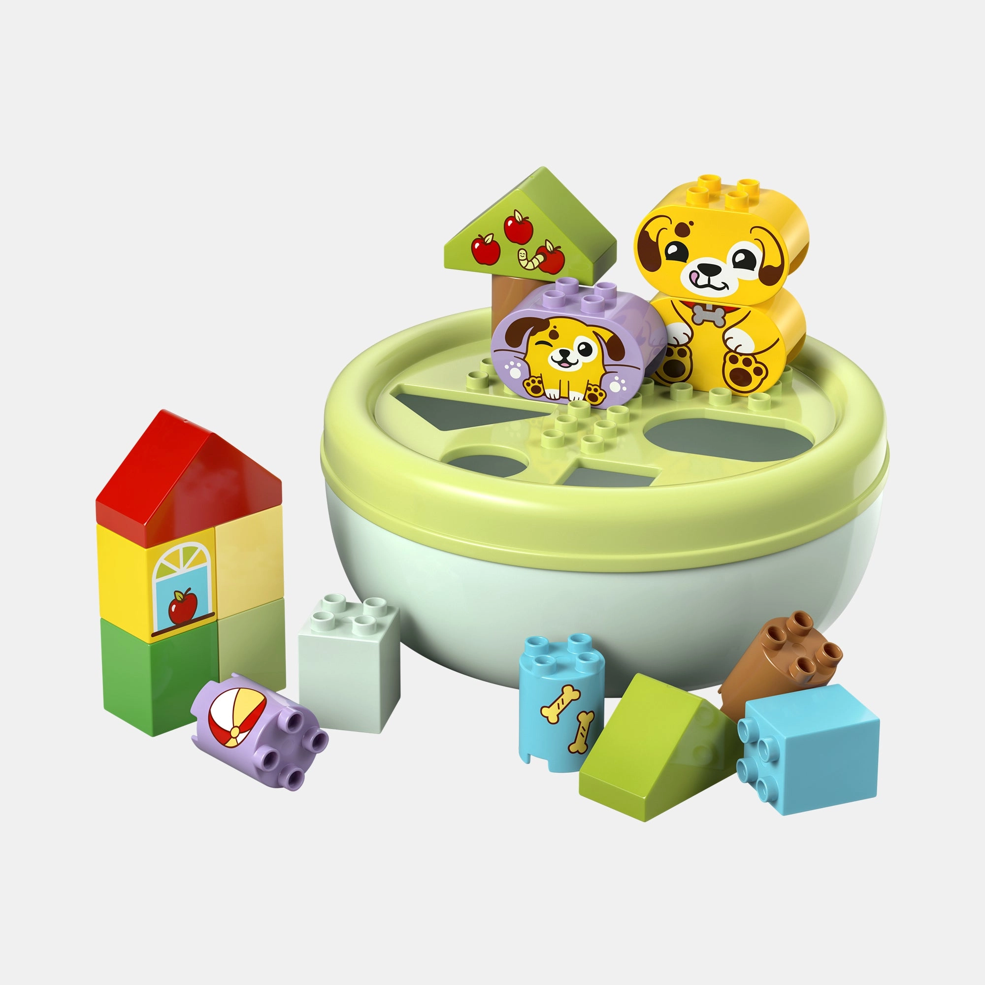 My First Shape Sorter - Puppy 17pcs
