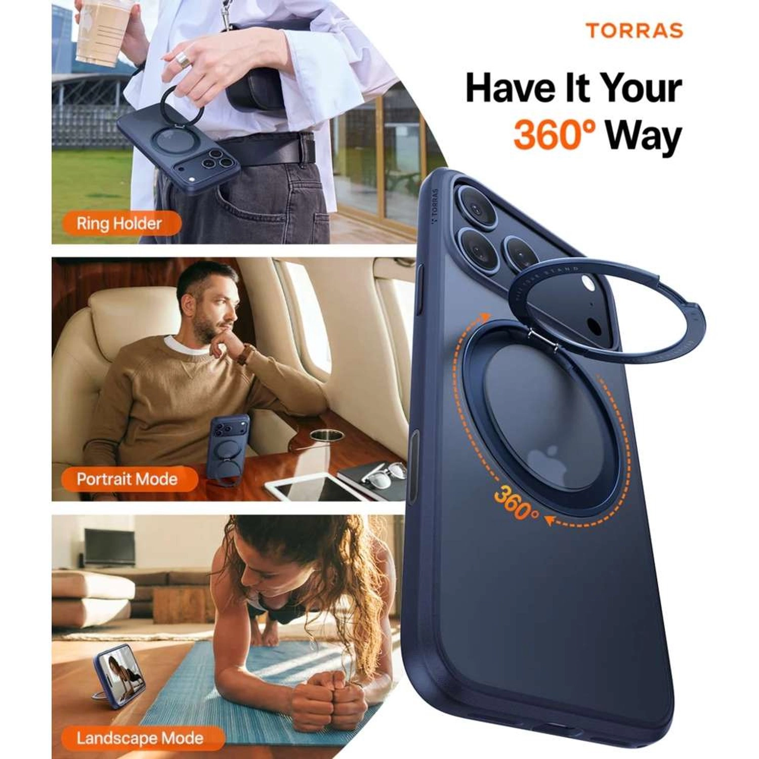 Ostand Pro R Series Case with MagSafe for iPhone 17 Pro