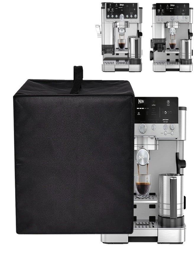 CouldyCasi Espresso Machine Cover - Fits up to 14.56 x 13.77 x 15.7in Compatible ES601