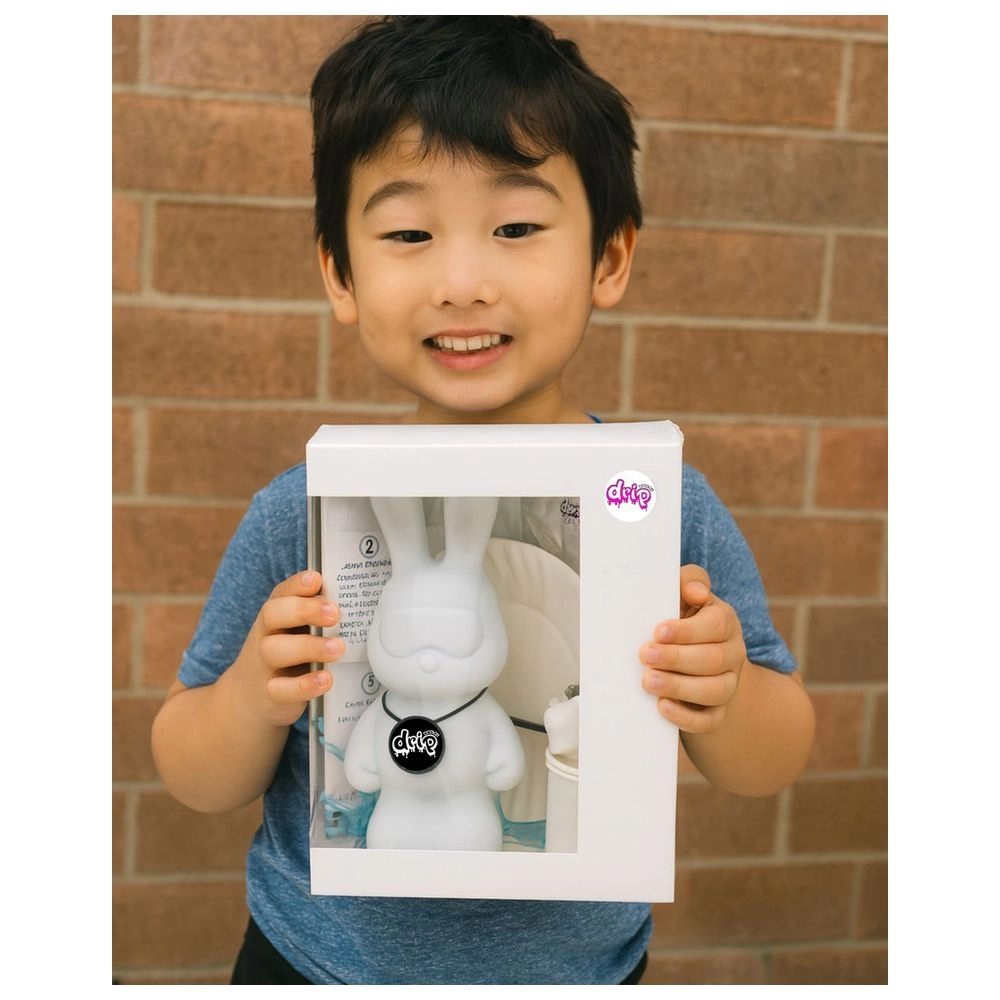 Cool Bunny - 23 cm three 60 ml bottles