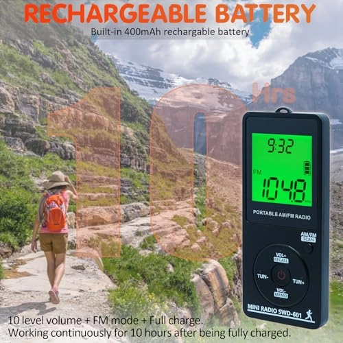 Personal Portable Mini Radio