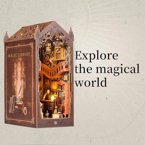 Book Nook Kit - Fantasy Train Platform