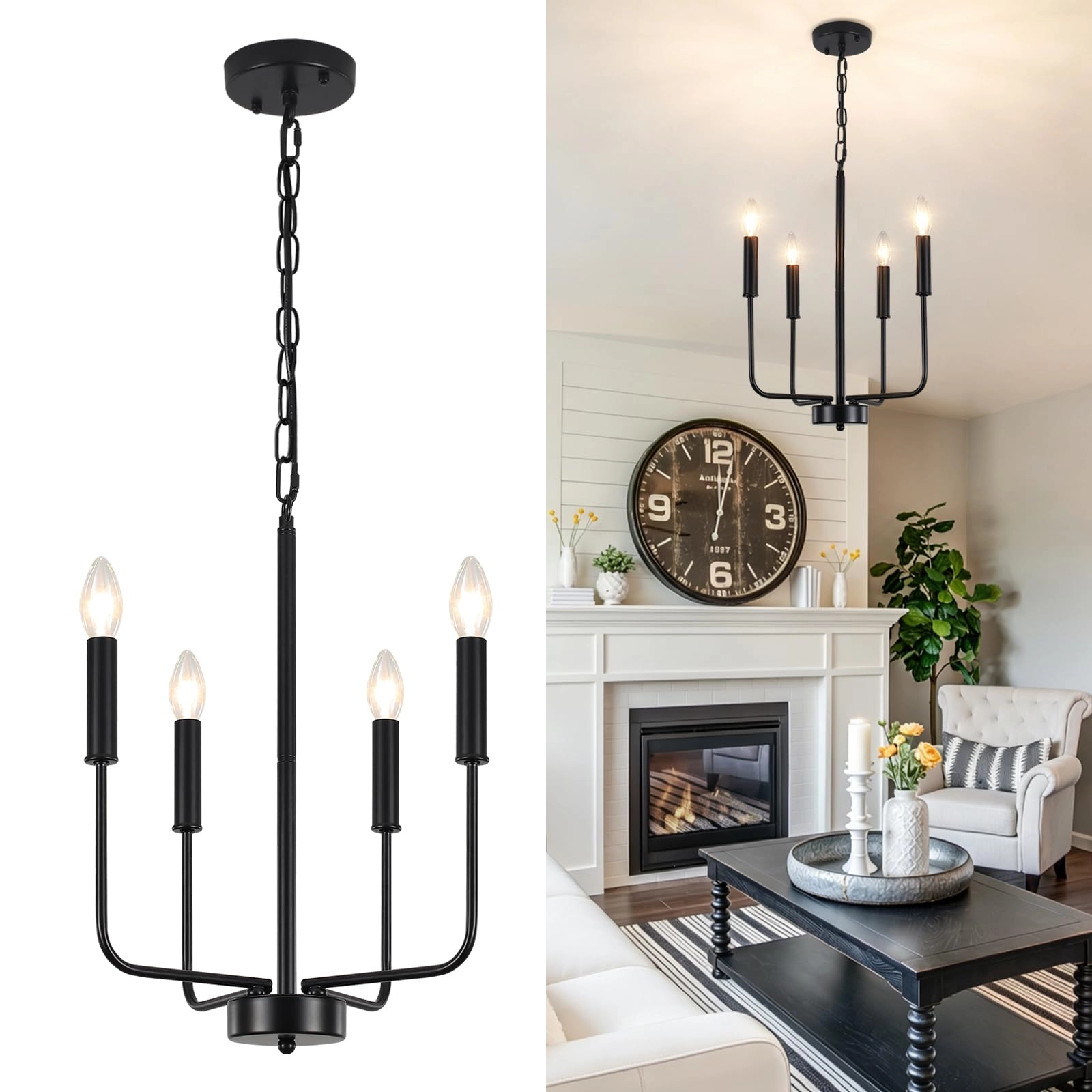MRHYSWD Chandelier - 73 cm to 213 cm