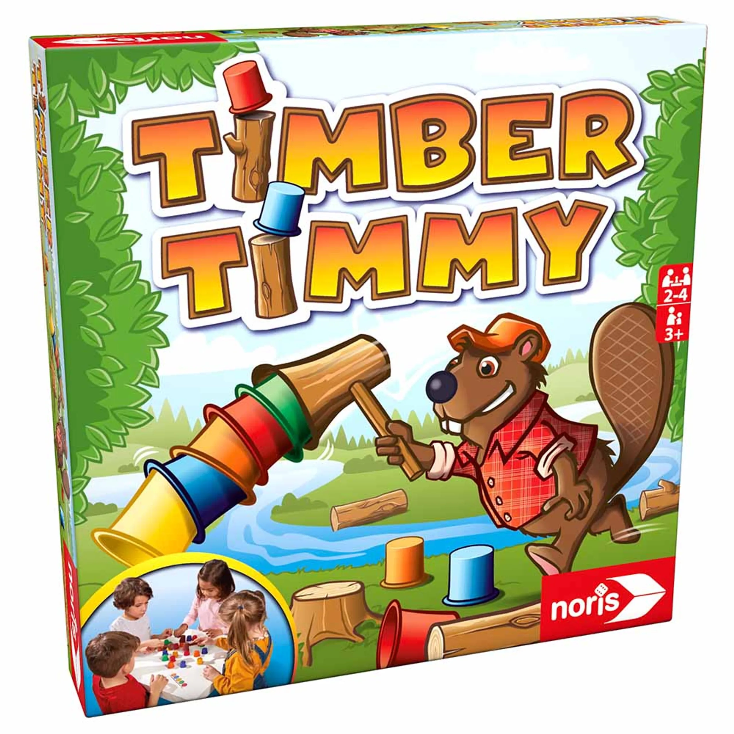 Timber Timmy - Suitable for 3 years & above