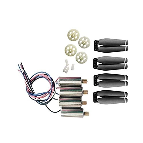 SG907 Propeller Arm - Burgundy Spare Parts