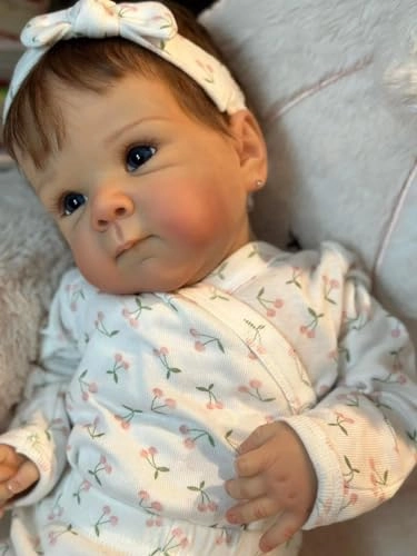 Reborn Baby Doll - 18 Inch Silicone Girl Ages 3+