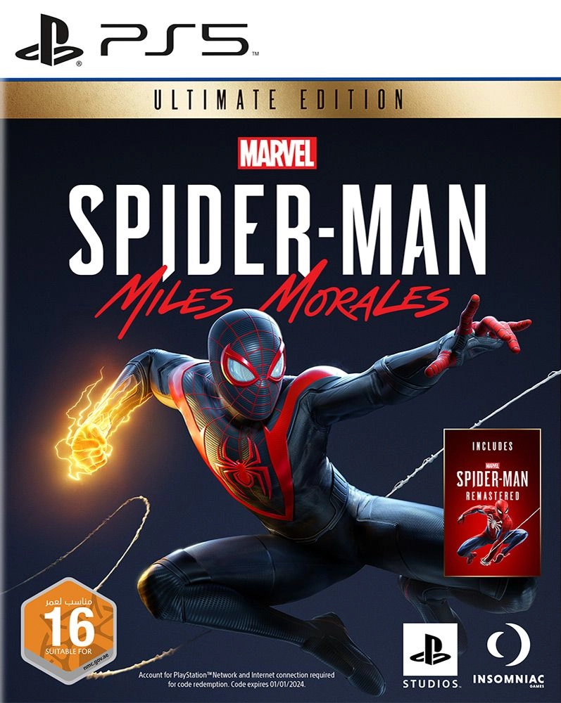 Sony Interactive Entertainment Spider-Man: Miles Morales Ultimate Edition - PlayStation 5