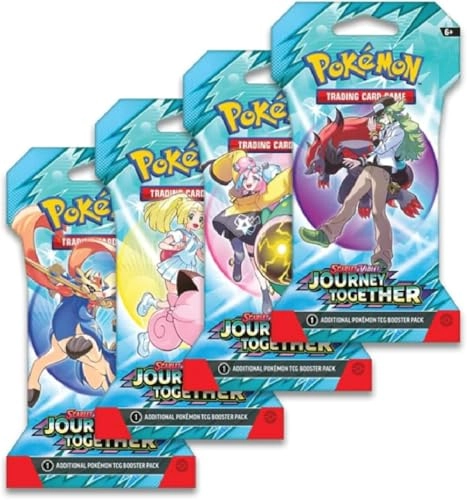Pokmon Scarlet & Violet: Journey Together - 80pcs