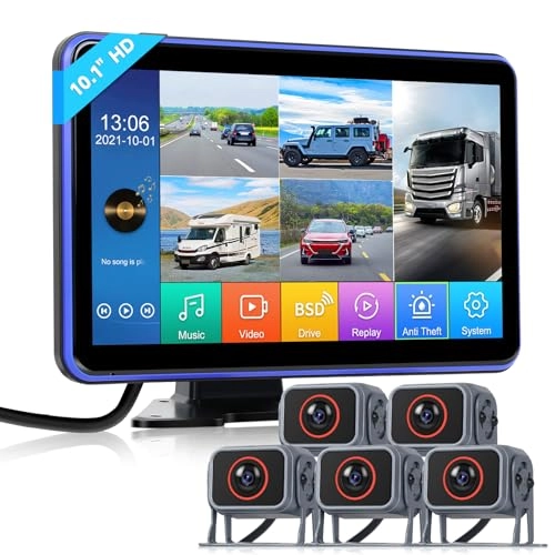 Reverse Camera - Night Vision Wired 1080P