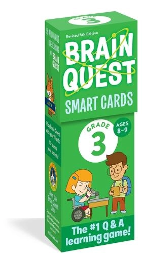 Workman Publishing Brain Quest 3rd Grade Smart Cards - 304 pages 2023-05-09