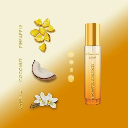 Perfume for Women Gift Set - Eau de Toilette 4 x 15ml