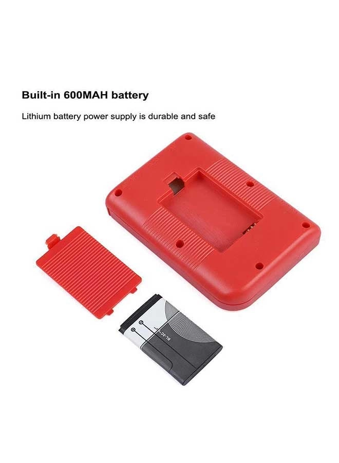 Handheld Game Console - 400 Built-in Games 3-Inch Color Screen Rechargeable Battery