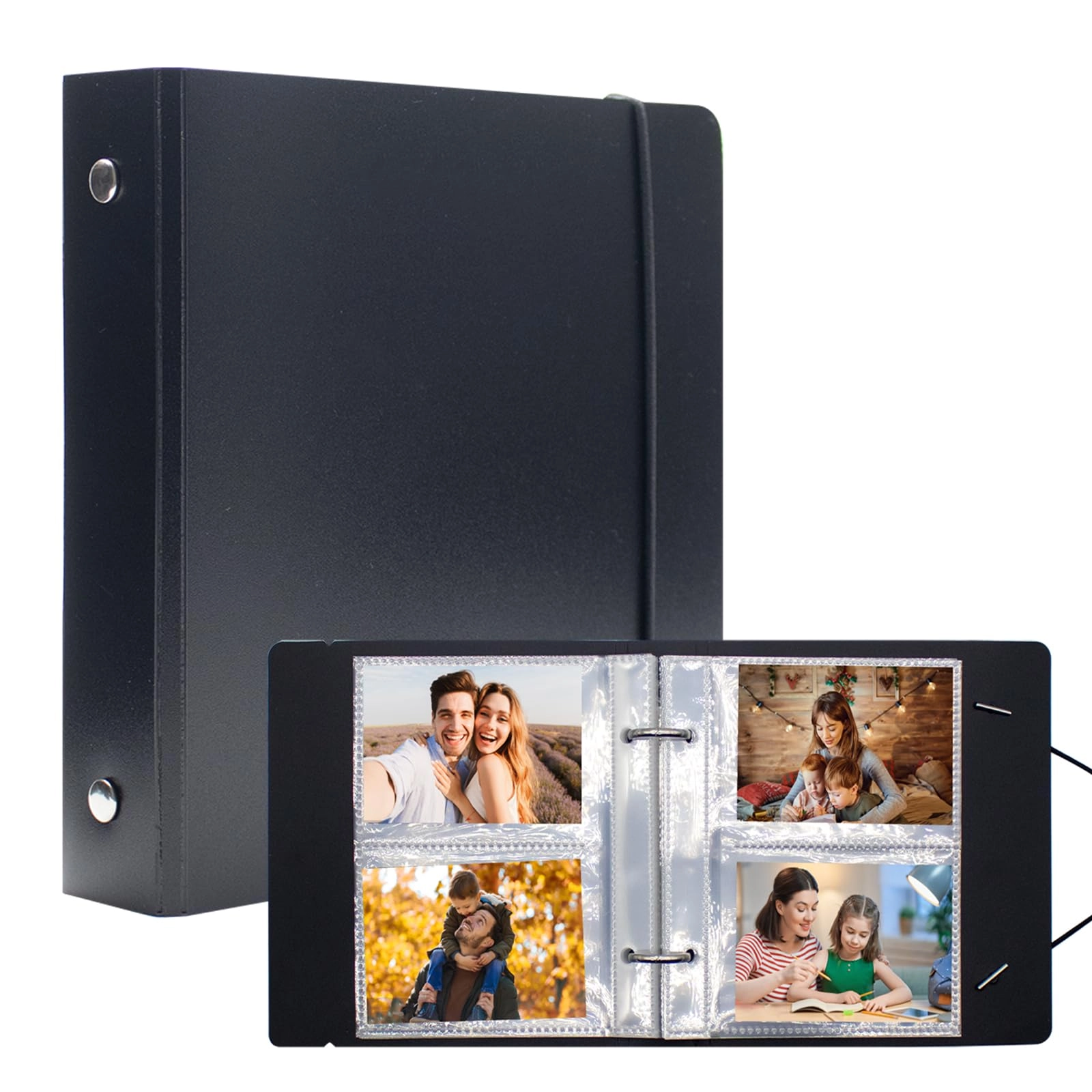 2x3" 100 Pockets PU Photo Album