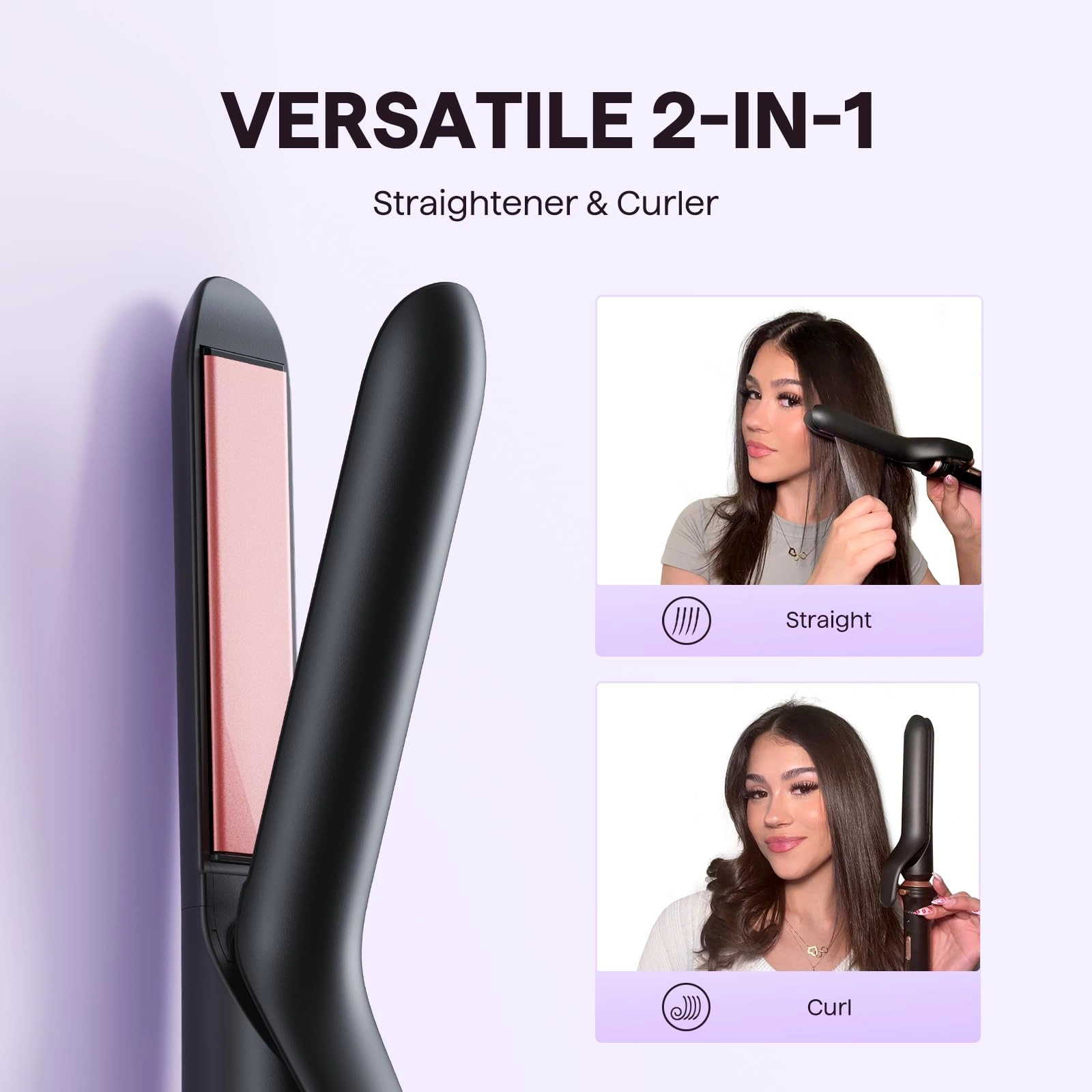 5 in 1 Curling Iron Set - 0.5'-1.25'