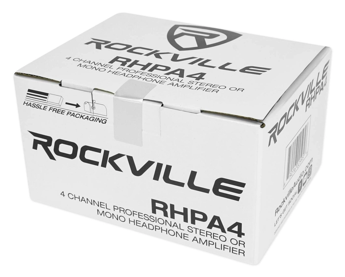 RHPA4 - 4-Channel Stereo/Mono Switch USB Power